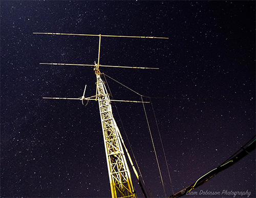 Transmitting Antenna at BARAC